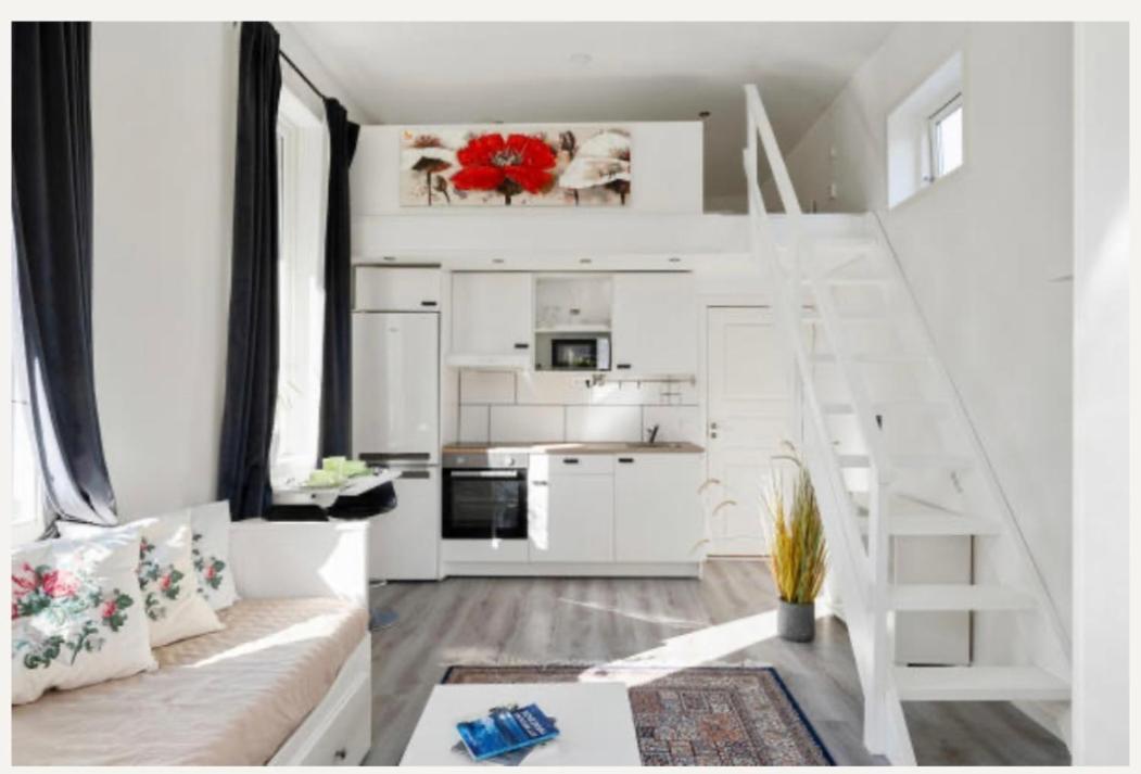 Fresh Happy Little House, 35 M2 In Taeby Apartman Stockholm Kültér fotó