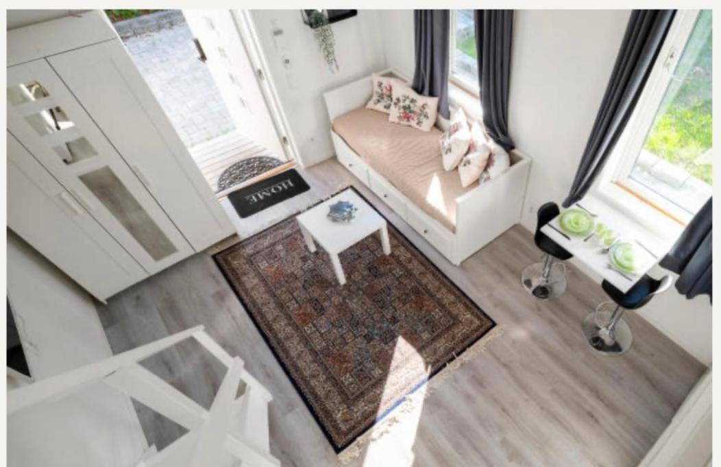Fresh Happy Little House, 35 M2 In Taeby Apartman Stockholm Kültér fotó