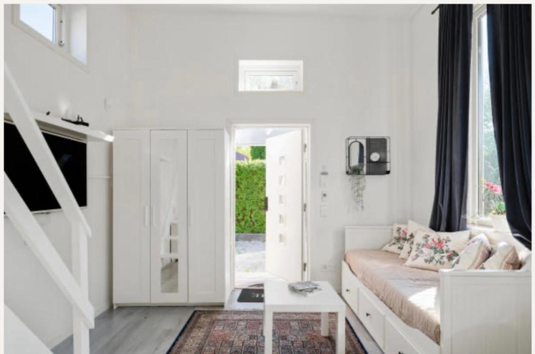Fresh Happy Little House, 35 M2 In Taeby Apartman Stockholm Kültér fotó